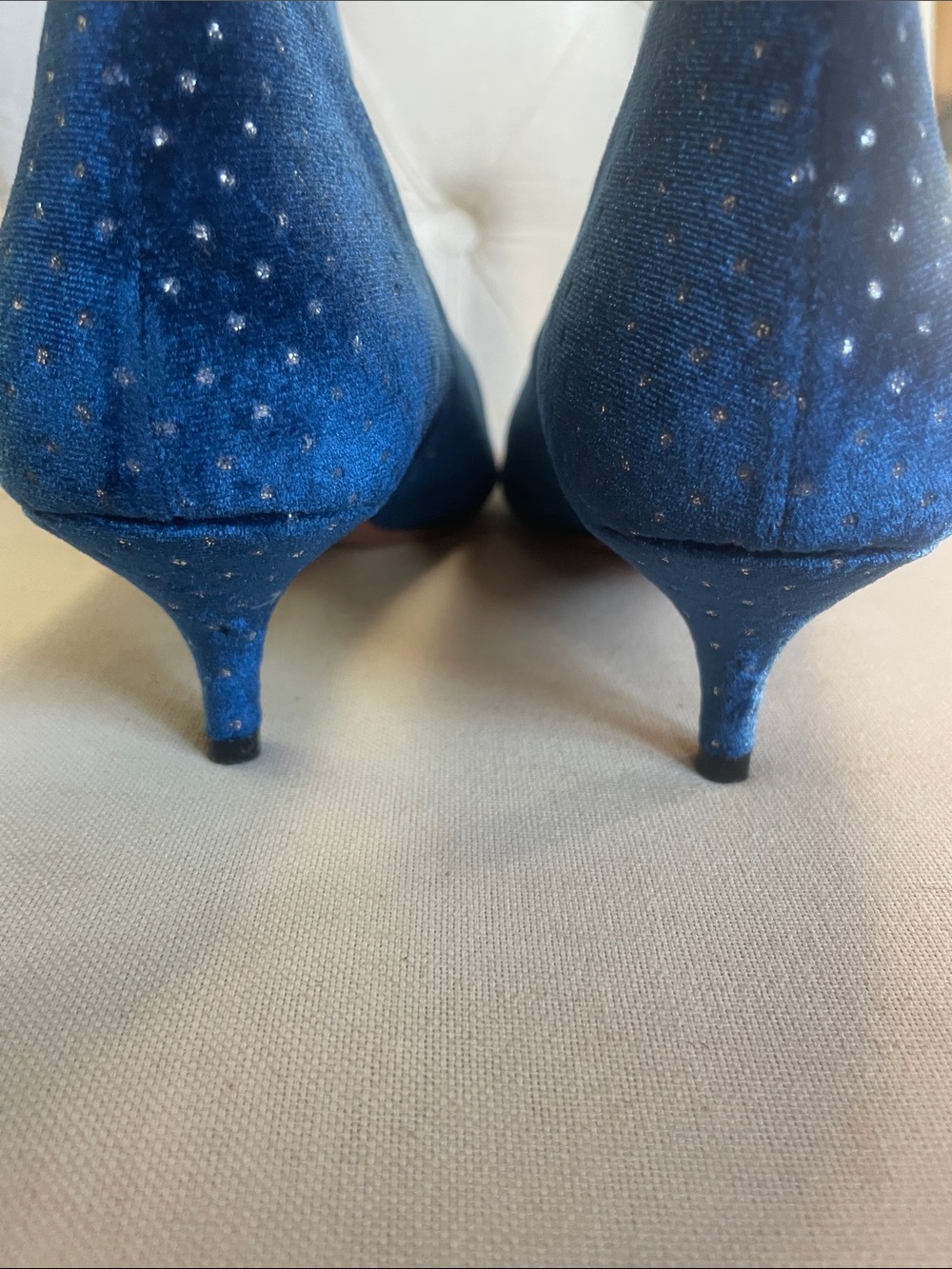 ✨💙 Aquazzura’s “Quant” bootie in blue 💙✨ - Picture 4 of 6